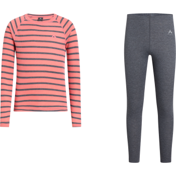 McKinley YAHTO III/YAAL III J, dječije donji veš set, siva