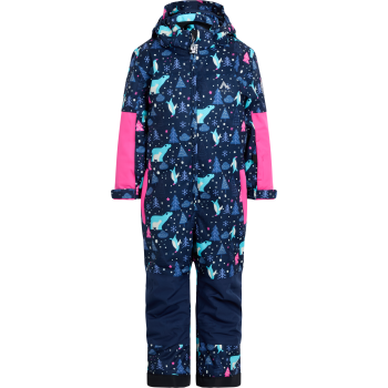 McKinley TOBY III T, dječiji kombinezon, plava