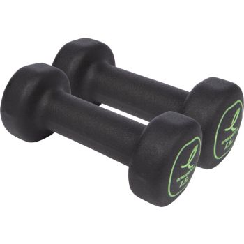 Energetics NEOPRENE DUMB. PAIRS, fitnes tegovi, crna