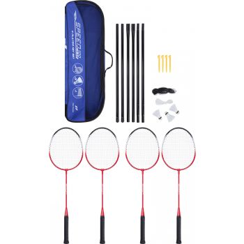Pro Touch SPEED 100 - 4 PLY NT ST, set badminton, crvena