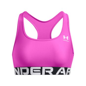 Under Armour HG MID BRANDED, ženski prsluk sportski top, roza