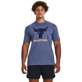 Under Armour PJT ROCK BRAHMA BULL SS, muška majica za fitnes, plava