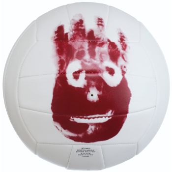 Wilson CASTAWAY DEFL VB, lopta za odbojku, bijela