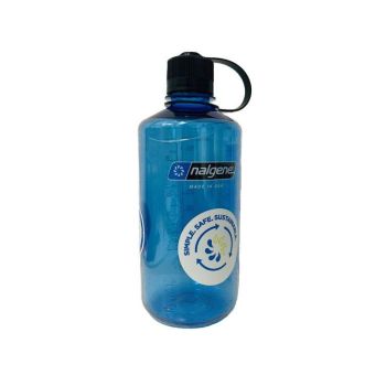 Nalgene NARROW MOUTH 1000ML, boca, plava