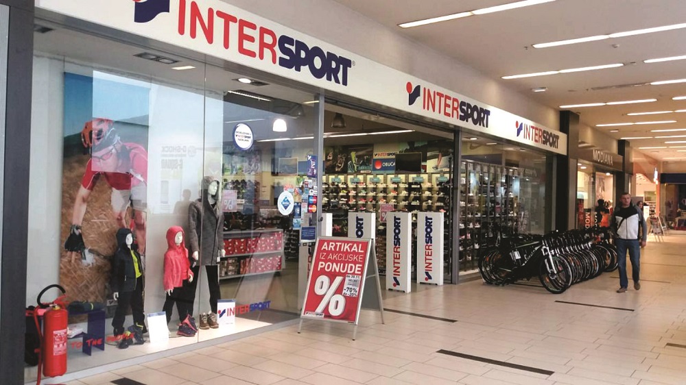 Intersport Banja Luka Mercator Intersport