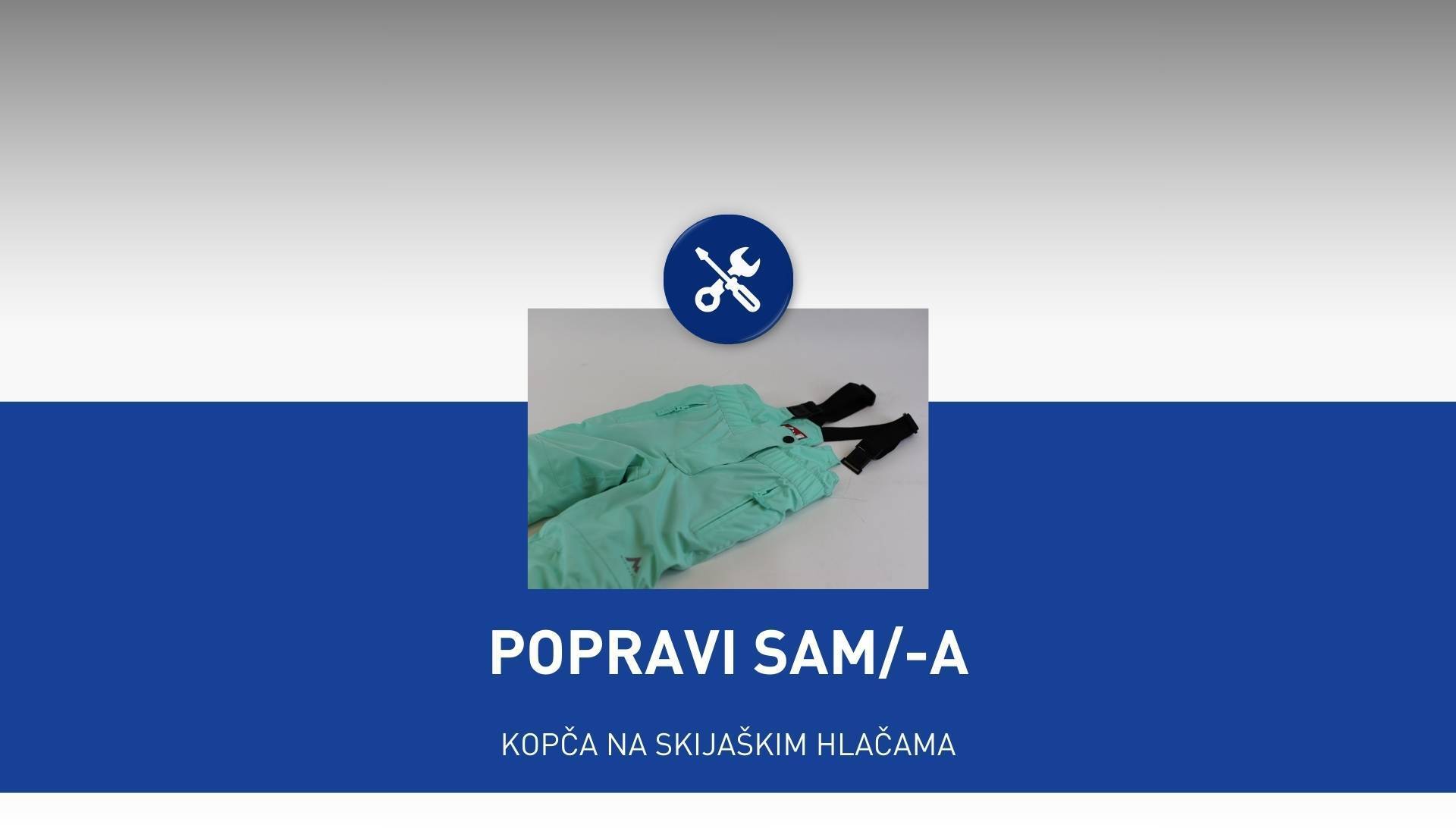 SNETA ZAPONKA NA HLAČAH